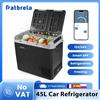 Patbrela Frigoriferi e Congelatori per Auto Patbrela 20/40/45L, Frigo a Compressore 12V/24V con Controllo APP, Box Refrigerante a Compressore per Auto e Camion, Uso Esterno, Campeggio e Domestico