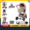 Magic ZC（母婴） Passeggino di Lusso 3 in 1 con Seggiolino Auto e Culla, Leggero, Multifunzione, Regolabile, Pieghevole, Compatto, Portatile, Sicuro, Confortevole ed Elegante, Perfetto per Viaggiare