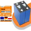 Mudiro Batteria LiFePO4 Foursun CALB 314Ah 4 Pezzi 3.2V Grado A 8000 Cicli Fai-da-te 12V 24V per Accumulo di Energia Solare Camper RV