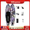 funwater SANTASUP Tavola da Paddle Gonfiabile Antiscivolo 320x81x15cm per Sport Acquatici, Stand Up Paddle Board, Surf SUP con Pinna Rimovibile e Pad Antiscivolo in EVA