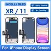 NONE Schermo LCD Incell 3D Touch per iPhone XR 11, Parti di Ricambio per Display, Assemblaggio Digitalizzatore