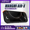 MANGMI Console di Gioco Portatile Android MANGMI AIRX, Lettore di Giochi Retro, Schermo Touch IPS FHD da 5.5'', Snapdragon 662, 4GB RAM, 64GB eMMC, 5000mAh, WiFi5, BT5.0, Joystick RGB Hall, Trigger Hall,