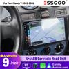 ESSGOO Autoradio 2 Din 4GB+64GB per Ford Fiesta Mk5 Mk6 2002-2008 con Carplay Android 15 GPS RDS Navigazione Bluetooth DAB Telecamera ESSGOO