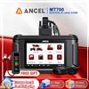 ANCEL MT700 Strumento Diagnostico OBD2 per Moto, Scanner Completo con 35+ Funzioni di Reset, Reset Olio, Spurgo ABS, Codifica ECU, Test Attivi per Moto