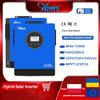 ANERN Inverter Solare Ibrido Anern 220V 6KW/10KW Senza Batteria, Off-grid con MPPT Integrato per Pompa dell'Acqua, Inverter Solare a Onda Sinusoidale Pura