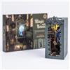 Rolife Magic House Puzzle 3D in Legno Fai da Te, Angolo Lettura Incantato, Libreria del Viale dei Maghi, Decorazione Fantasy, Regalo di Compleanno per Adulti e Adolescenti