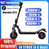 Ninebot Monopattino Elettrico Originale Ninebot By Segway GT3 con Motore da 2400W, Velocità Massima 50km/h, Doppia Sospensione Idraulica - Disponibile in Magazzino UE