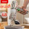 SZUK Nuovo Potente Aspirapolvere per Auto, Mini Soffiatore Portatile con Luce LED, Aspirapolvere Wireless per Auto