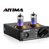 AIYIMA Audio T3 Preamplificatore HiFi a Valvole MM per Giradischi, Amplificatore Stereo per Dischi in Vinile, Preamplificatore per Fonografo 12V