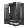Noua Orizon MK100 | Case PC Gaming ATX Mid Tower | Ventola PWM Led ARGB | USB 3.0 e Type-C | Supporto Raffreddamento Liquido 360 mm | Vetro Temperato e Mesh | Nero