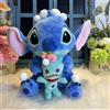 Aoger Peluche Stitch da 12cm, 20cm, 25cm - Modelli di Peluche Cartoon, Bambole di Peluche Anime, Giocattoli Kawaii per Bambini, Regalo di Compleanno