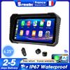 Jansite Wireless Carplay Moto Android Auto 6.25'' Navigatore GPS portatile per moto Doppio Bluetooth 5.0