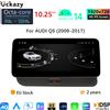 NONE Autoradio Android 14 da 10.25 pollici per Audi Q5 2009-2016, Sistema Multimediale Intelligente, Unità Principale con Stereo, GPS e CarPlay Wireless