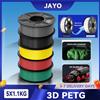 JAYO Filamento PETG JAYO 5.5KG per Stampante 3D, 1.75mm, 100% Senza Bolle, Non Tossico, Materiali per Stampa 3D PETG per il 99% delle Stampanti 3D FDM e Penne 3D