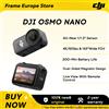 DJI 【LOCAL+】DJI Osmo Nano Bundle Standard 128G / 64GB Videocamera Compatta per Vlog 4K/60fps & 143 ° Sensore 1/1.3" completamente nuovo con ampio campo visivo, doppio, nuovo e originale