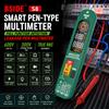 BSIDE Multimetro a penna BSIDE S8, tester di tensione True RMS da 6000 conti, multimetro digitale AC/DC 620V con rilevamento della tensione di dispersione, test filo sotto tensione NCV, resistenza,