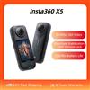 Insta360 X5 360 ° Action Camera 8K 30fps con Stabilizzazione FlowState, Effetto Selfie Stick Invisibile, Impermeabile, Batteria da 3 Ore, Design con Triplo Chip AI per Sport e Viaggi