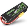 OVONIC Batteria Lipo OVONIC 80C 6500mAh 4S con Connettore XT90 per Auto RC, Truggy, Buggy e Modellismo RC