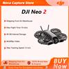DJI Drone DJI Neo2 con videocamera 4K stabilizzata, 151g, leggero e portatile, protezione eliche completa, Neo 2 C0, disponibile in magazzino UE.