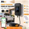 JDMEX Stazione di Ricarica per Auto Elettriche JDMEX EV Charger Wallbox 22KW 11KW 7KW 32A Tipo 2 con Cavo da 5M e Controllo Wireless tramite APP e Scheda RFID