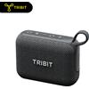 Tribit Altoparlante portatile TRIBIT PocketGo IP68 impermeabile e leggero con slot per scheda TF, 20 ore di riproduzione per escursioni e ciclismo
