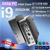 NONE Mini PC Portatile da Gaming 2026 con Windows 11 Pro, Processore i9-8950HK/i7-4510U/i3-6100U, 16GB RAM, WIFI6, BT5.2, 4K, SSD da 1TB/2TB - Ideale per Ufficio, Studio e Giochi