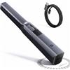 SUNPOW Rilevatore di Metalli Pinpointer Ricaricabile IP68 Completamente Impermeabile 15cm 360° Alta Sensibilità 4 Modalità LCD LED SOS Tipo-C 12h per Caccia al Tesoro Spiaggia Sott'Acqua