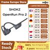 SHOKZ 【LOCAL+】SHOKZ OpenRun Pro 2 Cuffie Sportive Musicali a Conduzione Ossea Wireless Bluetooth 5.3 Auricolari Impermeabili IP55 Batteria 12h S820/S821 Nuovo Originale