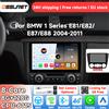 OSSURET AI Android 14 Autoradio per BMW Serie 1 E87 E81 E82 E88 2004-2011 Sistema Intelligente Carplay Auto Lettore Multimediale Video GPS 4G 6115