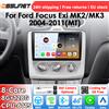 OSSURET Autoradio Android 14 per Ford Focus Exi MT Mk2 MK3 2004 - 2011 Sistema Intelligente AC Auto Carplay Lettore Multimediale Video GPS 4G 6115