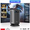 BYINTEK Proiettore Portatile BYINTEK P70X con Batteria Integrata, Supporto 4K e 3D, Wi-Fi per Cinema all'Aperto e Home Theater