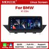 MEKEDE Autoradio multimediale MEKEDE con sistema Linux da 10,25 pollici per BMW X1 E84 2009-2015, Carplay wireless, Android AUTO, display touchscreen.