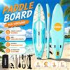 NONE Kit Completo SUP Gonfiabile Tutto-in-Uno 11'×33''×6'' Tavola da Surf Portatile con Pagaia Design Galleggiante Resistente per Adulti e Adolescenti Sport Acquatici all'Aperto Lago Fiume