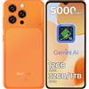 OUKITEL C17 Cellulare Sbloccato, Android 16, Display da 6,52 Pollici, 12GB (3+9)GB RAM + 32GB ROM, Batteria da 5000mAh, Fotocamera da 13MP