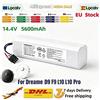Aleaivy Batteria al litio ricaricabile 5600mAh 14.4V 4S2P-MMBK P2150-4S2P-XWDLS, uscita di potenza costante e stabile, protezione multipla contro il sovraccarico, parti di ricambio resistenti e durevoli per