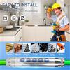 Vacclo Sistema di Inibizione del Calcare per Tutta la Casa, Addolcitore d'Acqua, Filtro Purificatore per Acqua Dura, Trattamento Acqua Dura 4T/H LPS