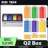 QIDI Box per Stampante 3D Q2, Stampa Multi-Materiale a 16 Colori, Ricarica Automatica, 65 ℃ Essiccazione in tempo reale, estrusione a doppio ingranaggio