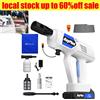 NONE Idropulitrice portatile senza fili ad alta pressione con pistola a spruzzo a batteria, adatta per giardino, patio, cortile e finestre