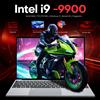 NONE Computer portatile Intel Core i9-9900 con Windows 11, 16GB di RAM, SSD da 1TB, retroilluminazione tastiera, lettore di impronte digitali, schermo da 15.6 pollici, ideale per ufficio, studio e gaming.
