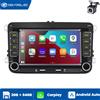 gearelec Autoradio GEARELEC Android 13 2 Din 7 pollici GPS VW Volkswagen Skoda Octavia Golf 5 6 Touran Passat B6 Polo Jetta Shark Caddy