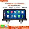 AUTOTOP Autoradio Intelligente Wireless Carplay Android Auto da 10,25 Pollici con Sistema Linux per BMW Serie 1 E81 E82 E87 E88 CCC CIC Senza Schermo Multimediale Touch Screen con YouTube Online,