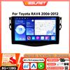 OSSURET Autoradio Android per Toyota RAV4 2006-2012, Lettore Multimediale Intelligente GPS, CarPlay Wireless con Snapdragon 6115, Wifi, Telecamera 360°