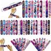 Bandai Braccialetti a scatto colorati con personaggi anime, divertenti giocattoli per bambini, ideali per feste di compleanno, premi in classe, regali per le vacanze