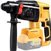 TKKEACE Trapano Elettrico 26MM Senza Spazzole Multifunzione Rotativo ad Alta Potenza Ricaricabile Compatibile con Batteria Dewalt 18V