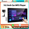 Podofo Autoradio 1Din MP5 10.1'' con Carplay Wireless, Android Auto, Bluetooth, FM/RDS, EQ Audio, SWC, Mirror Link