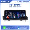 MEKEDE Autoradio con sistema Linux da 10,25 pollici per BMW Serie 3 E90 E91 E92 E93 Wireless Carplay Android AUTO Navigazione GPS Lettore multimediale video