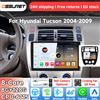 OSSURET AI Android 14 Autoradio per Hyundai Tucson 2004 - 2009 Sistema Intelligente Carplay Lettore Multimediale Video GPS 4G 6115