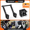 NICECNC Supporto Universale per Navigatore GPS Moto 12MM Morsetto Manubrio 28mm 22mm QuadLock Garmin Zumo Rally per Yamaha Tenere 700 XTZ 700 BMW R1250GS R1200GS/Adventure Aprilia Tuareg 660 KTM 790 890