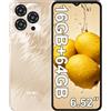OUKITEL C3 Telefono Cellulare Android 14 Sbloccato - Batteria da 5000mAh, Schermo Waterdrop da 6.52'' - 16GB RAM + 64GB/TF 1TB ROM Smartphone