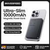 Batteria Esterna da 20W con Chiusura Magnetica 10000mAh Ricarica Rapida Senza Filo con MagSafe per iPhone 15 Pro Max 16 Pro